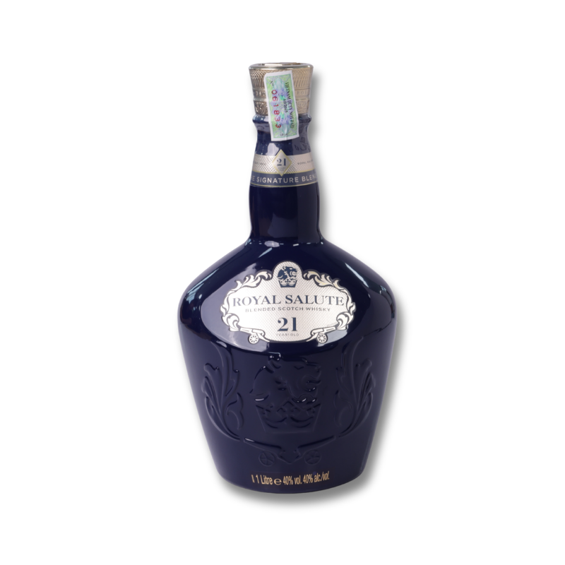 Royal Salute 21Yo Blended Scotch Whisky 100cl