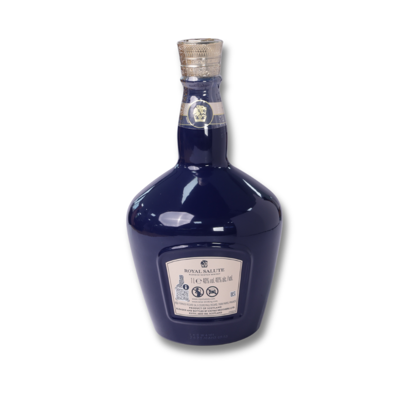Royal Salute 21Yo Blended Scotch Whisky 100cl