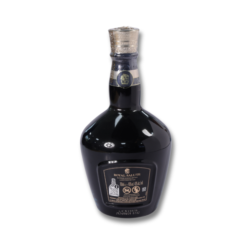 Royal Salute 21YO Harris Reed Blue Edition GBX 70cl
