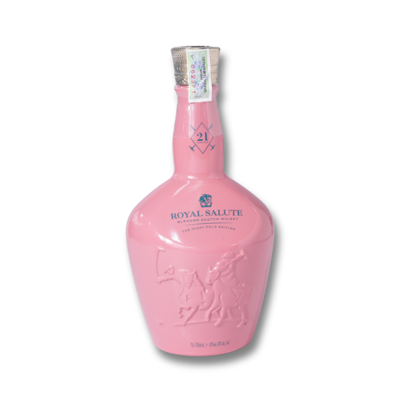 Royal Salute 21YO Miami Polo Edition GBX 70cl