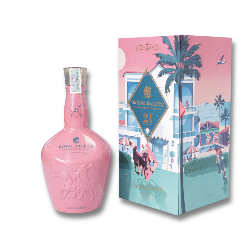 Royal Salute 21YO Miami Polo Edition GBX 70cl