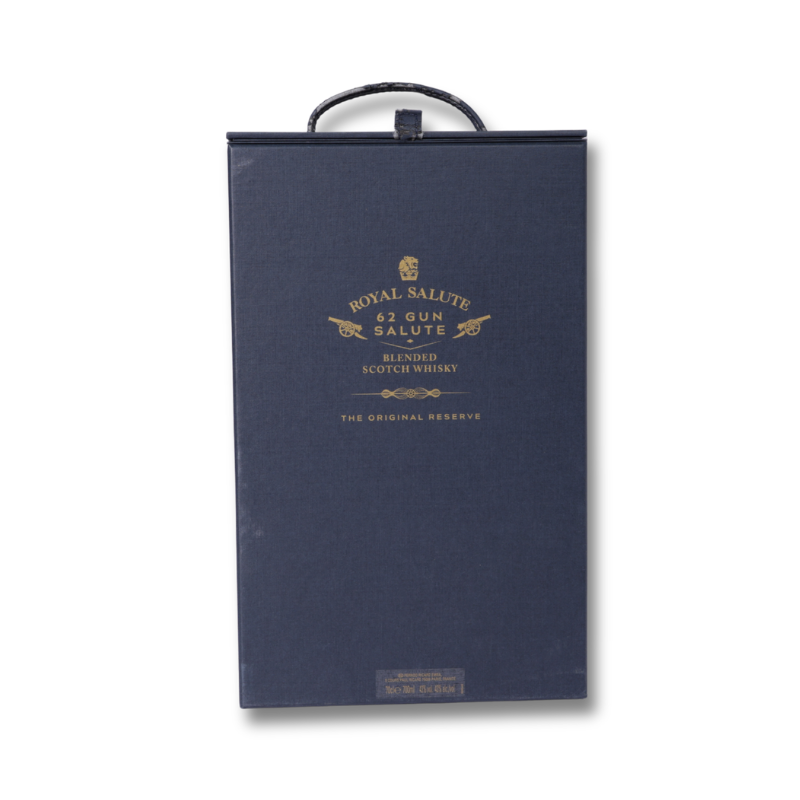 Royal Salute 62 Gun Original Reserve GBX 70cl