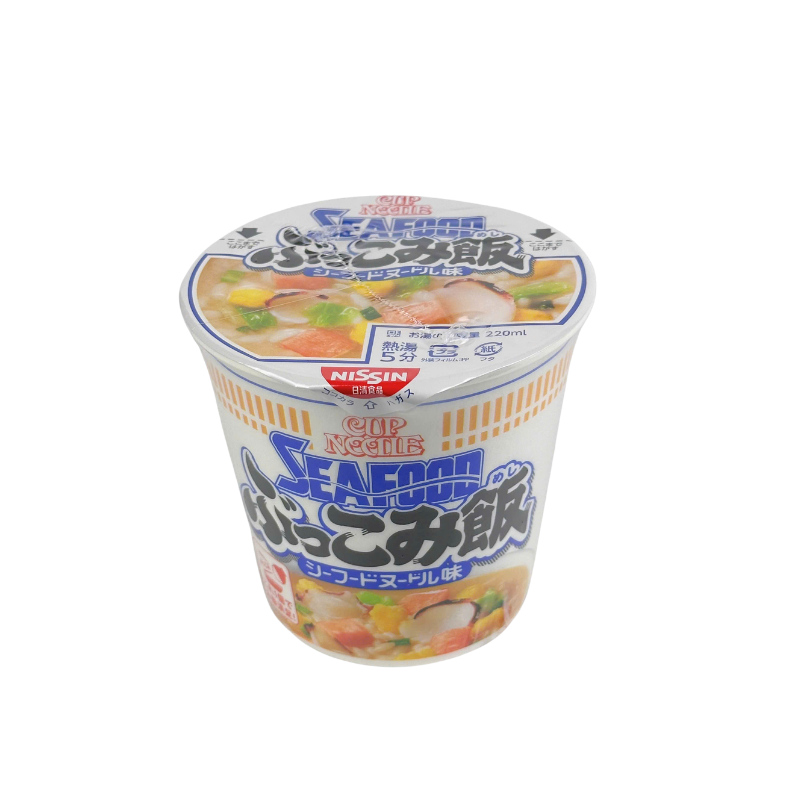 Cup Noodle Rice Seafood Noodle 79g*6