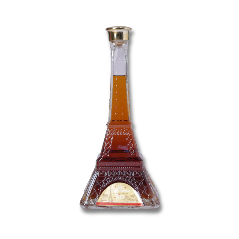 Courrière Brandy Tour Eiffel 70cl GB
