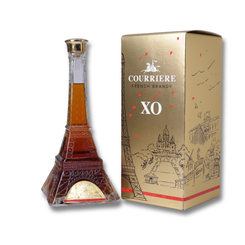 Courrière Brandy Tour Eiffel 70cl GB