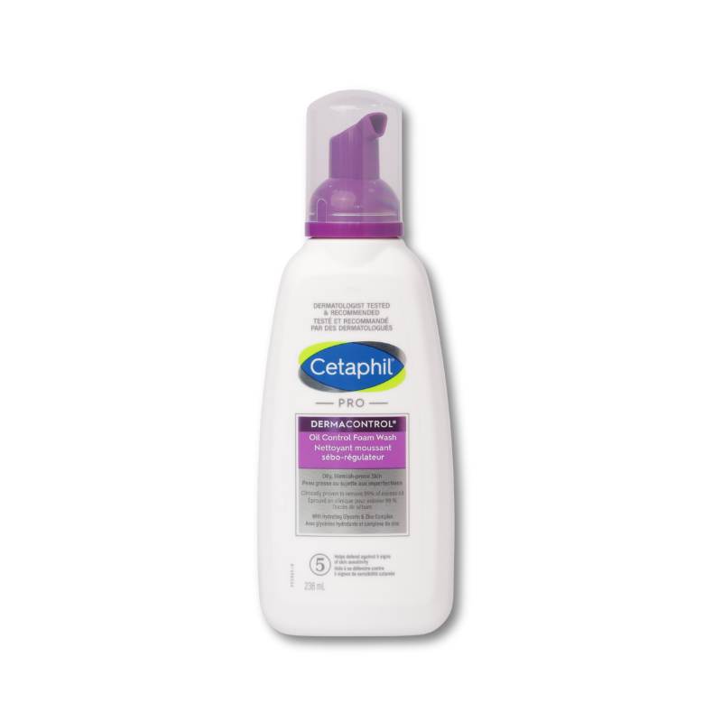 Cetaphil Pro Oil Control Foam Wash 236ml