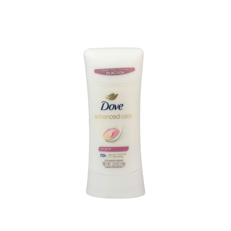 Dove Advanced Care Antiperspirant Deodorant Rose Petals 2.6oz