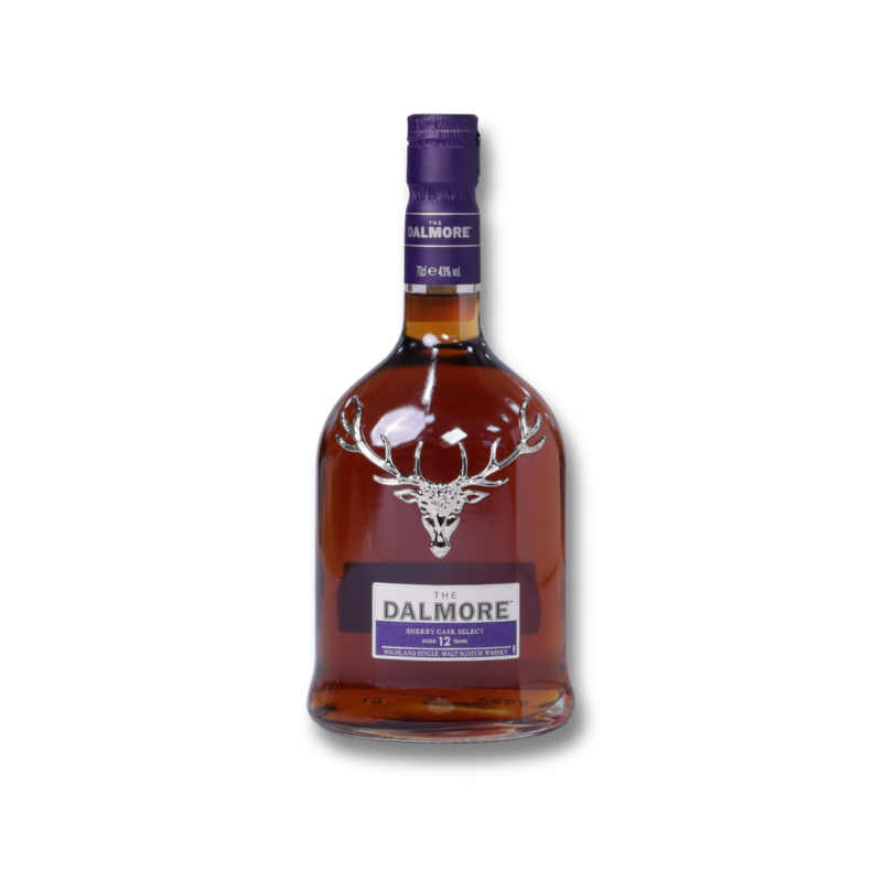 DALMORE 12yo Sherry Cask 70cl