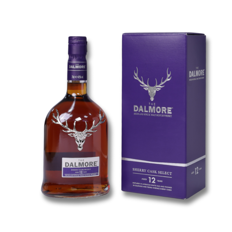 DALMORE 12yo Sherry Cask 70cl