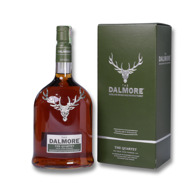 Dalmore Quartet GBX 100cl