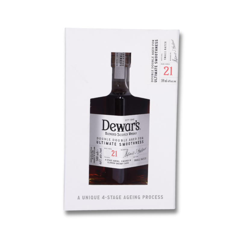 Dewar's 21YO Double Aged 50cl