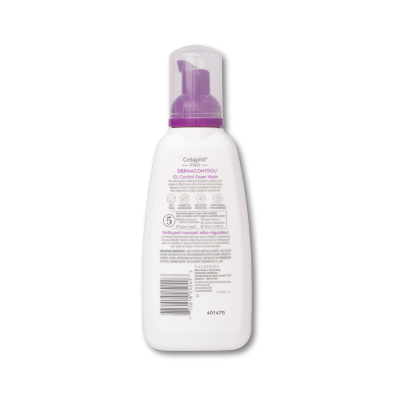 Cetaphil Pro Oil Control Foam Wash 236ml