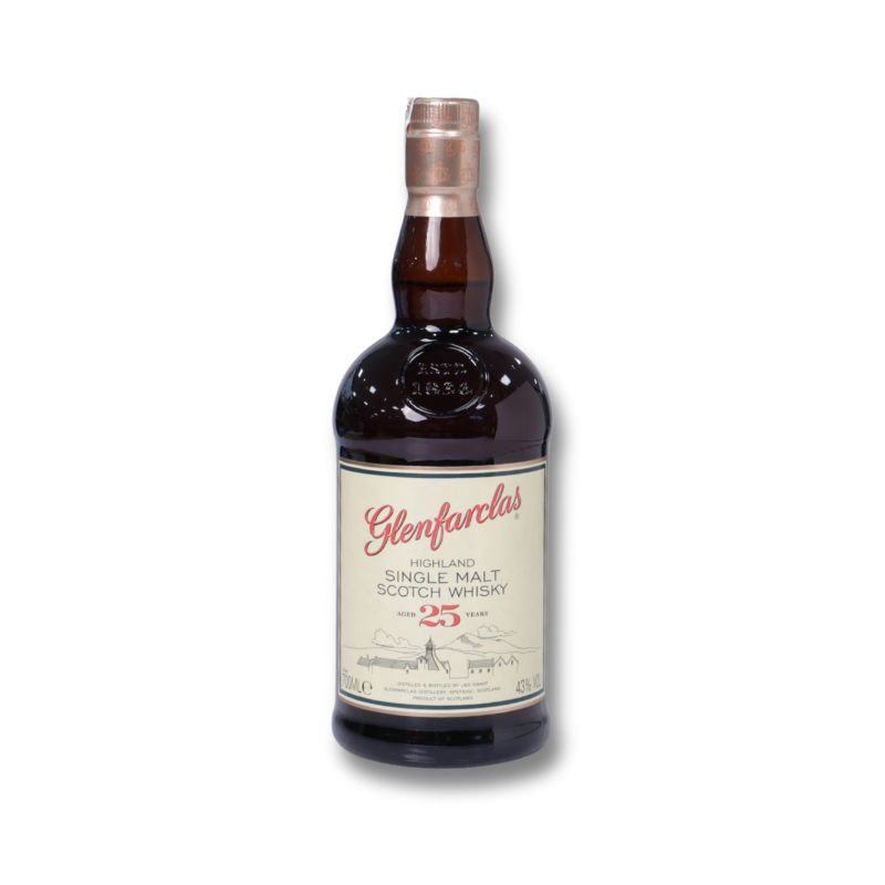 Glenfarclas 25YO GBX 70cl
