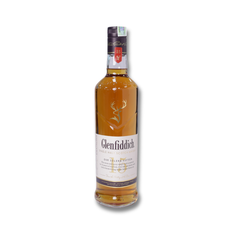 Glenfiddich 15YO Limited Festive Design GBX 70cl