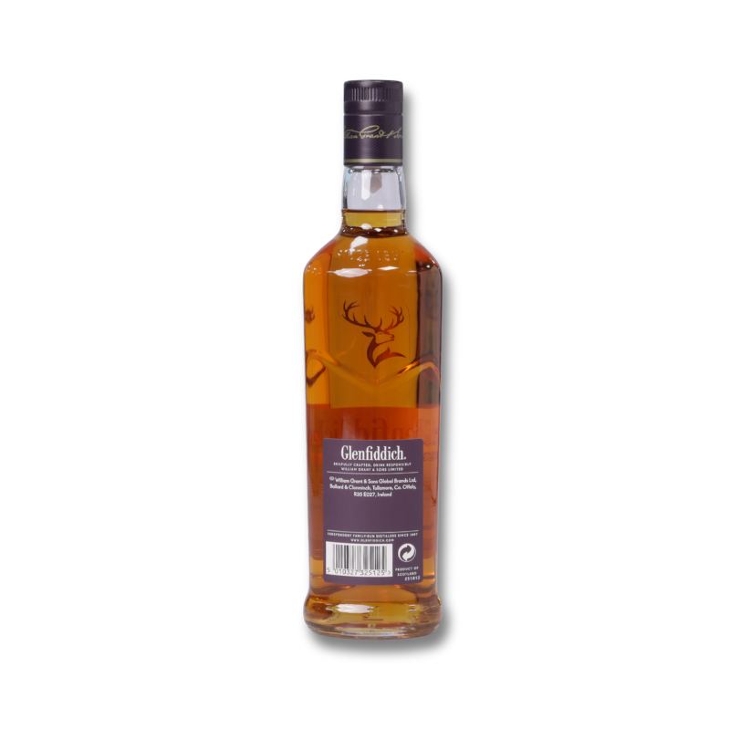 Glenfiddich 15YO Limited Festive Design GBX 70cl