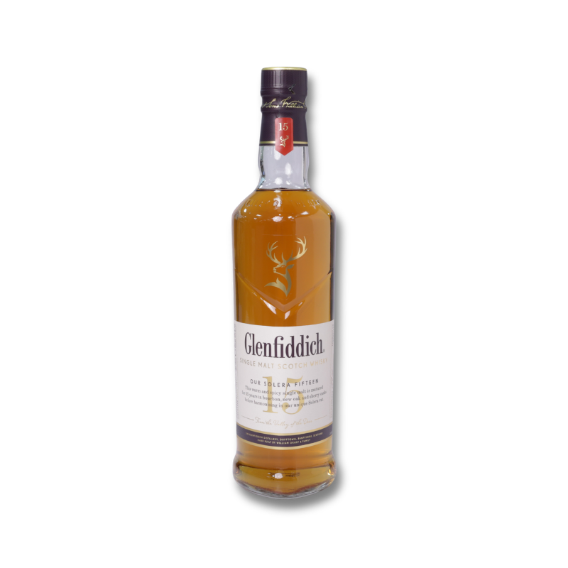 Glenfiddich 15YO Solera GBX 70cl