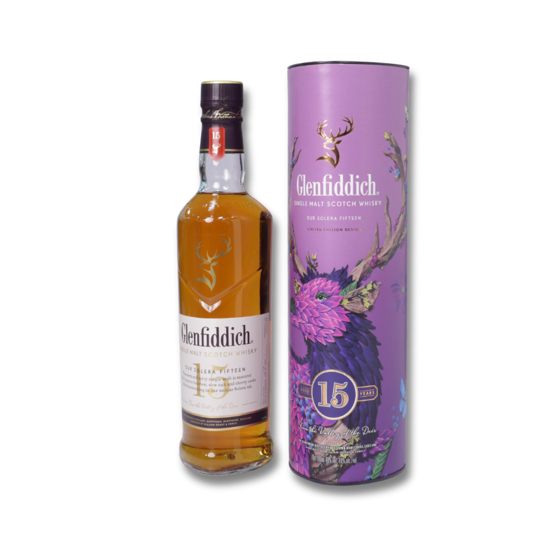 Glenfiddich 15YO Solera GBX 70cl