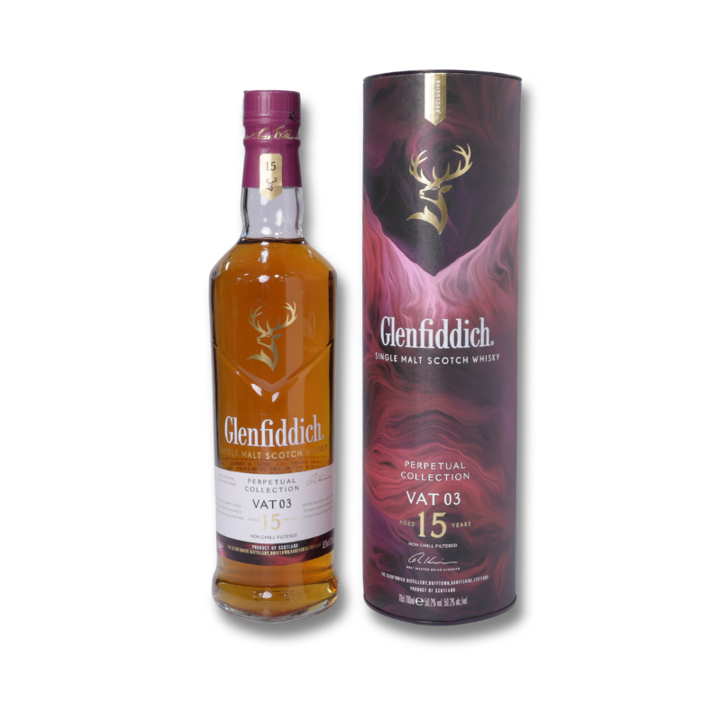 Glenfiddich Perpetual Collection 15YO Vat 3 70cl