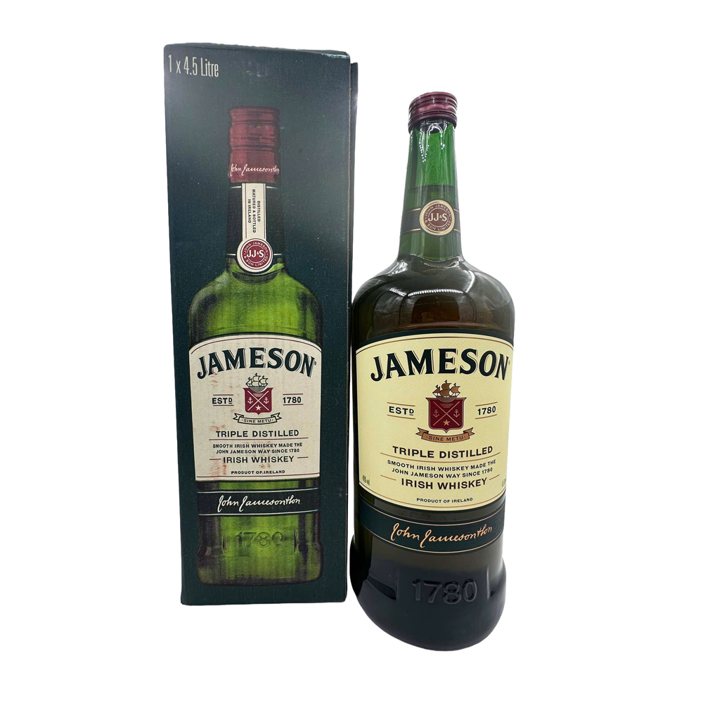 Jameson Irish whiskey GBX 4.5L