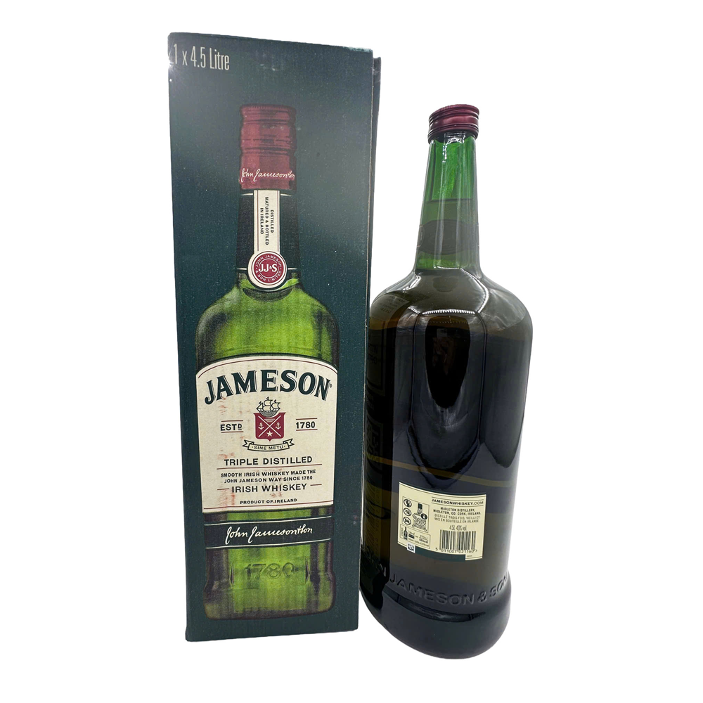 Jameson Irish whiskey GBX 4.5L
