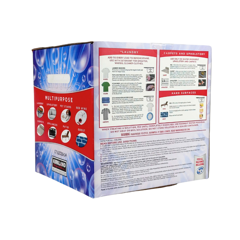 Kirkland Signature Laundry Oxi Powder, 11lb