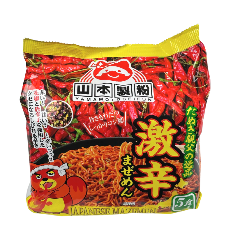 Mazemen Ramen (5pk*88g)*18