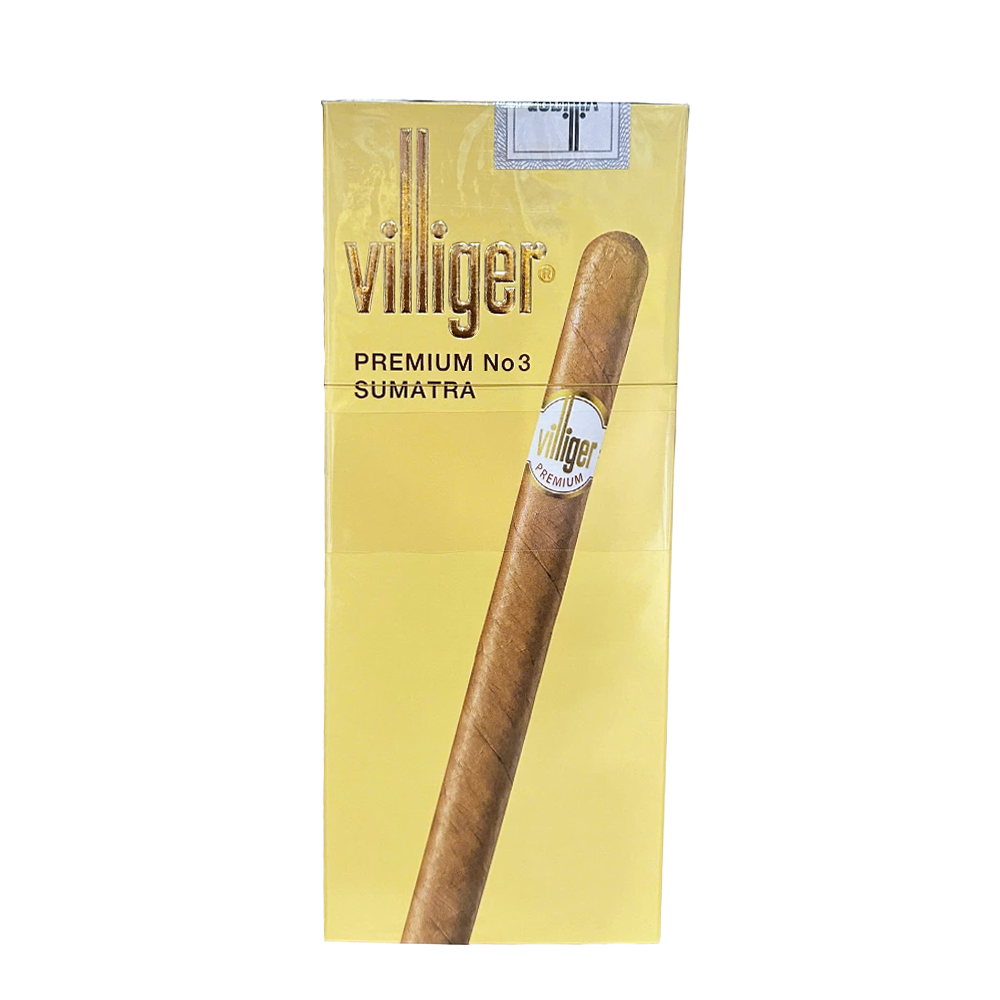Villiger Premium No.3 Sumatra 5x5's