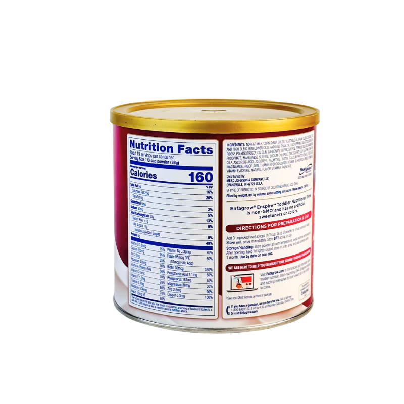 Enfagrow Enspire Toddler Nutritional Drink,24oz