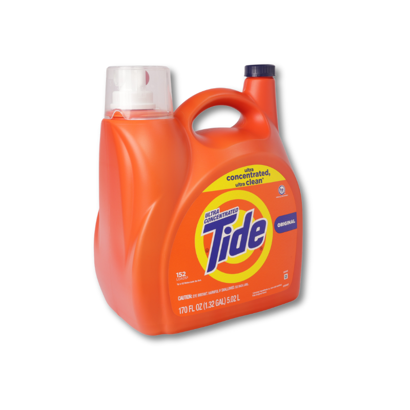 Tide Advanced  Liquid Laundry Detergent Original,  170 oz