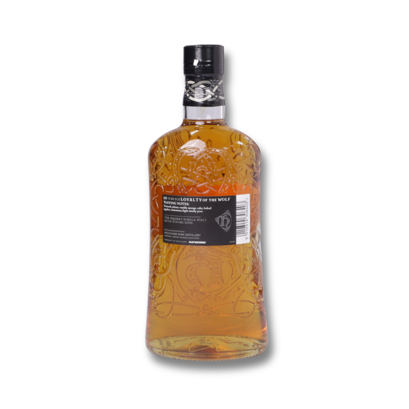 Highland Park 14YO Loyalty Of The Wolf GBX 1L