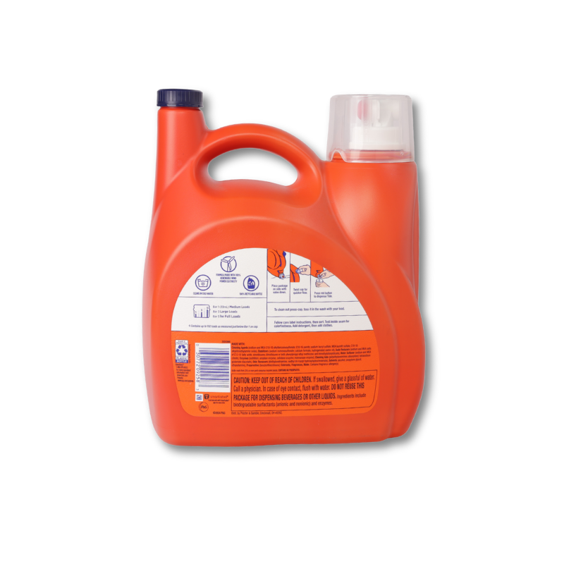 Tide Advanced  Liquid Laundry Detergent Original,  170 oz
