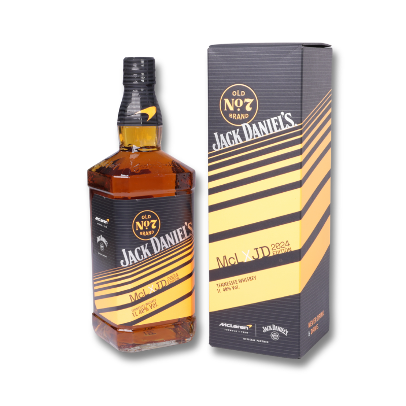 Jack Daniel's McLaren Limited Edition 2024 100cl
