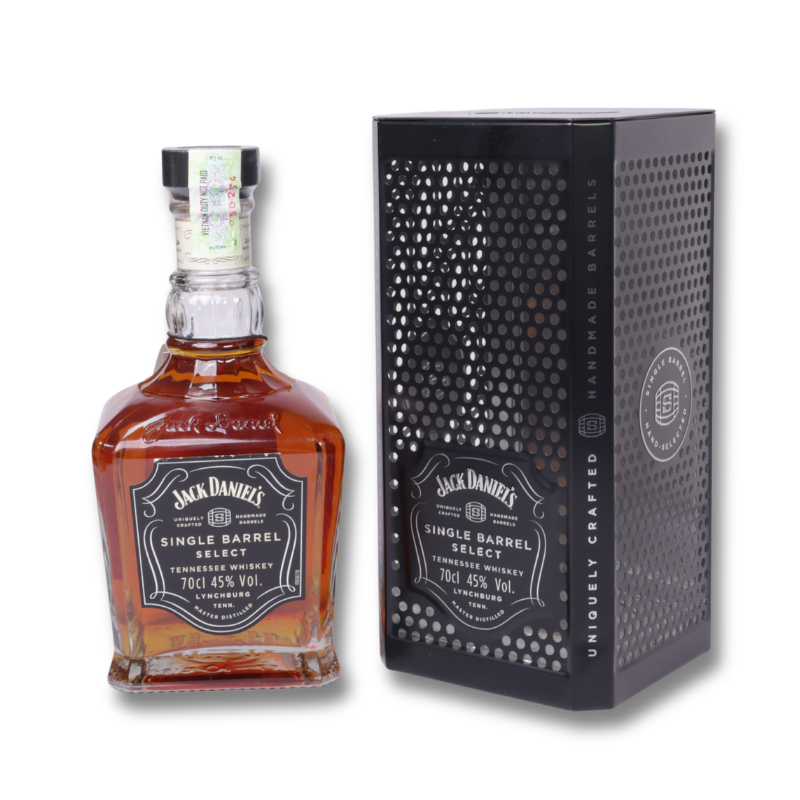 Jack Daniel's Single Barrel + Metal GBX 70cl
