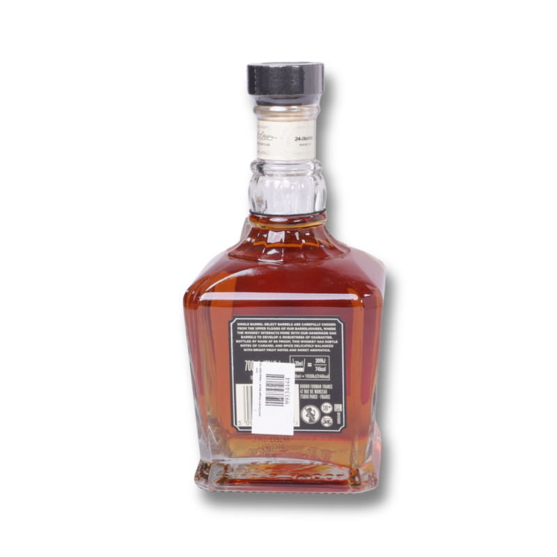 Jack Daniel's Single Barrel + Metal GBX 70cl