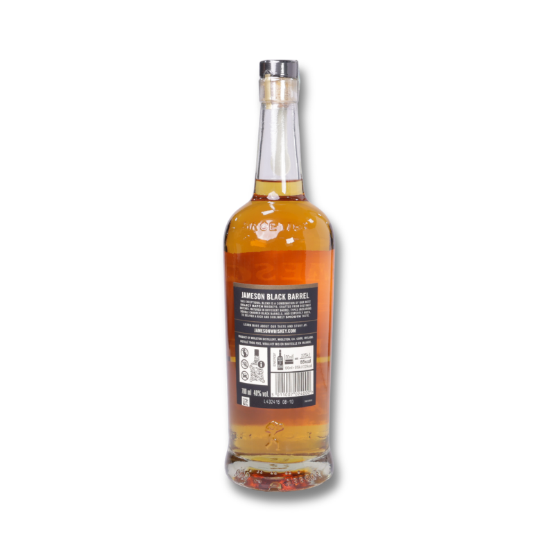 Jameson Black Barrel 70cl