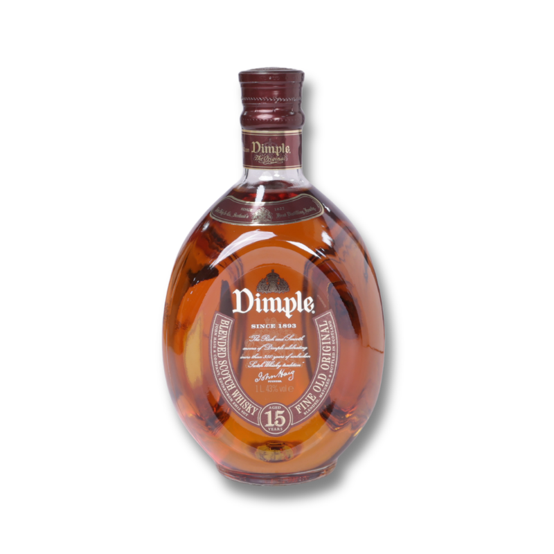 John Haig Dimple 15yo GBX 100cl