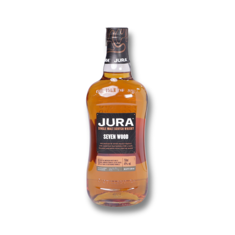 Jura Seven Wood GBX 75cl