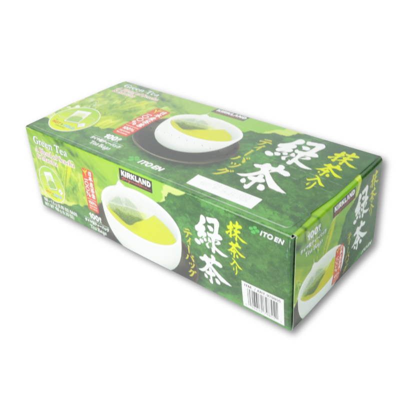 Kirkland Signature Japanese  Green Tea 100CT
