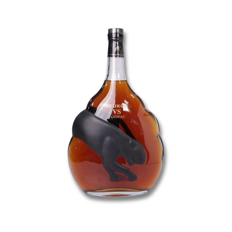 Meukow Cognac VS Gift Set, 2 Glasses 70cl