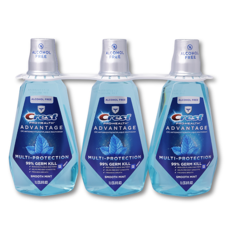 Crest Pro-Health Advanced Mouthwash, Multi-Protection 3/1Liter