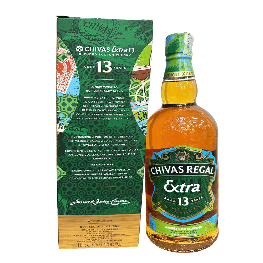 Chivas Regal 13yo Extra Irish Cask 100cl