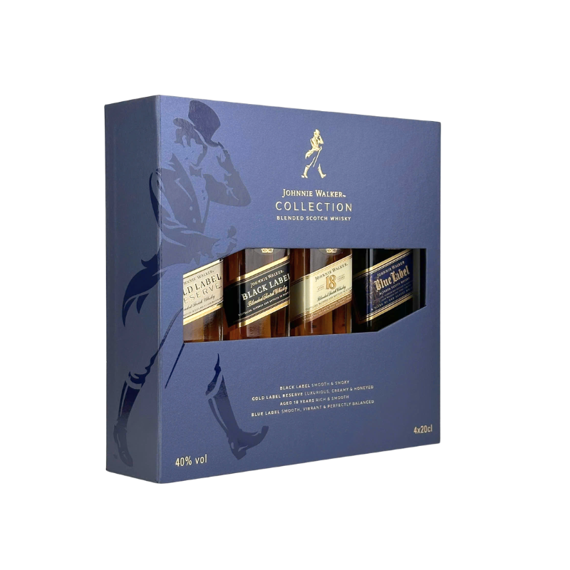 Johnnie Walker Multi Gift Pack 20cl