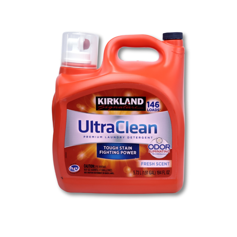 Kirkland Signature Ultra Clean HE Liquid Detergent, 194 fl oz
