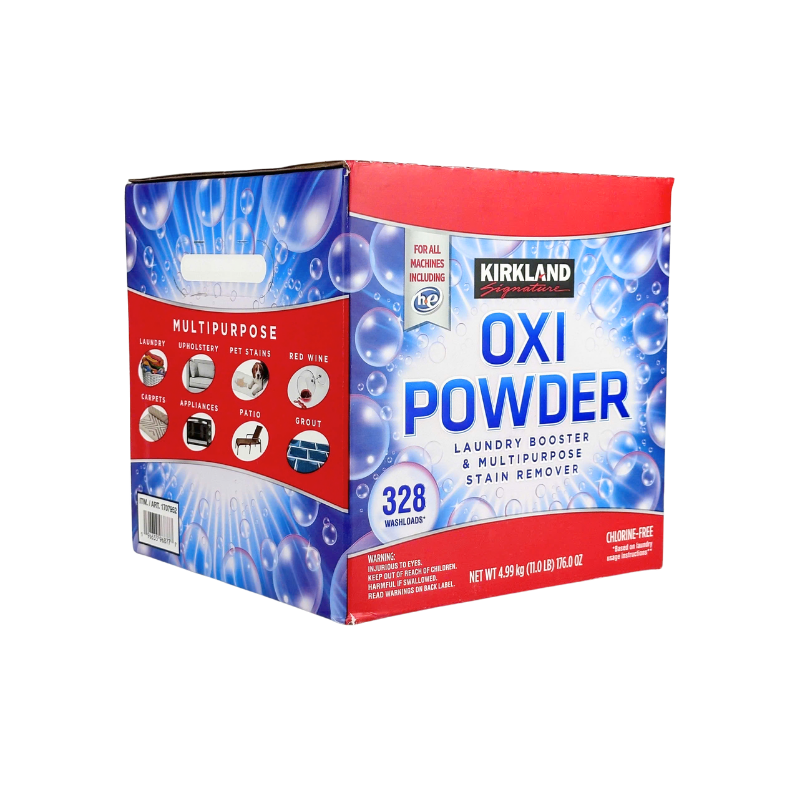 Kirkland Signature Laundry Oxi Powder, 11lb