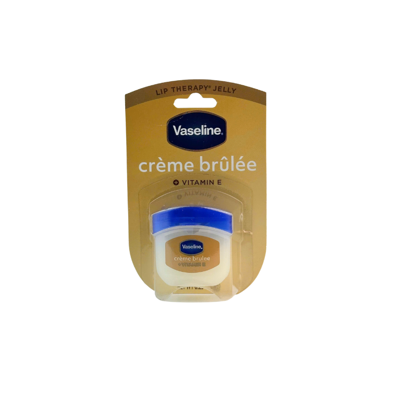 Vaseline Lip Therapy Creme Brulee 0.25oz