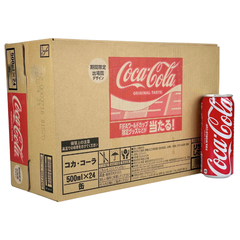 Coca Cola  24pk x 500ml Can