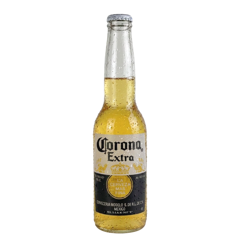 Corona Extra Beer Glass Bottle 24x355ml