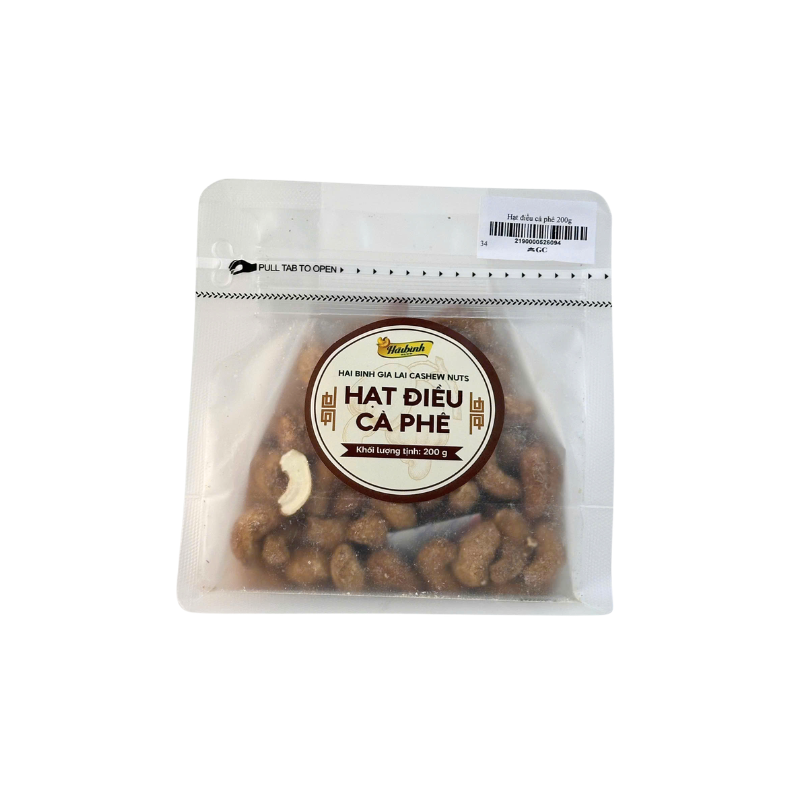 Hat dieu ca phe 200g
