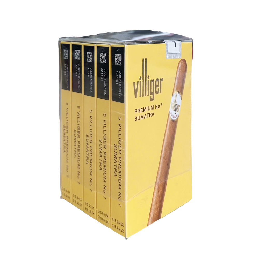 Villiger Premium No.7 Sumatra 5x5's