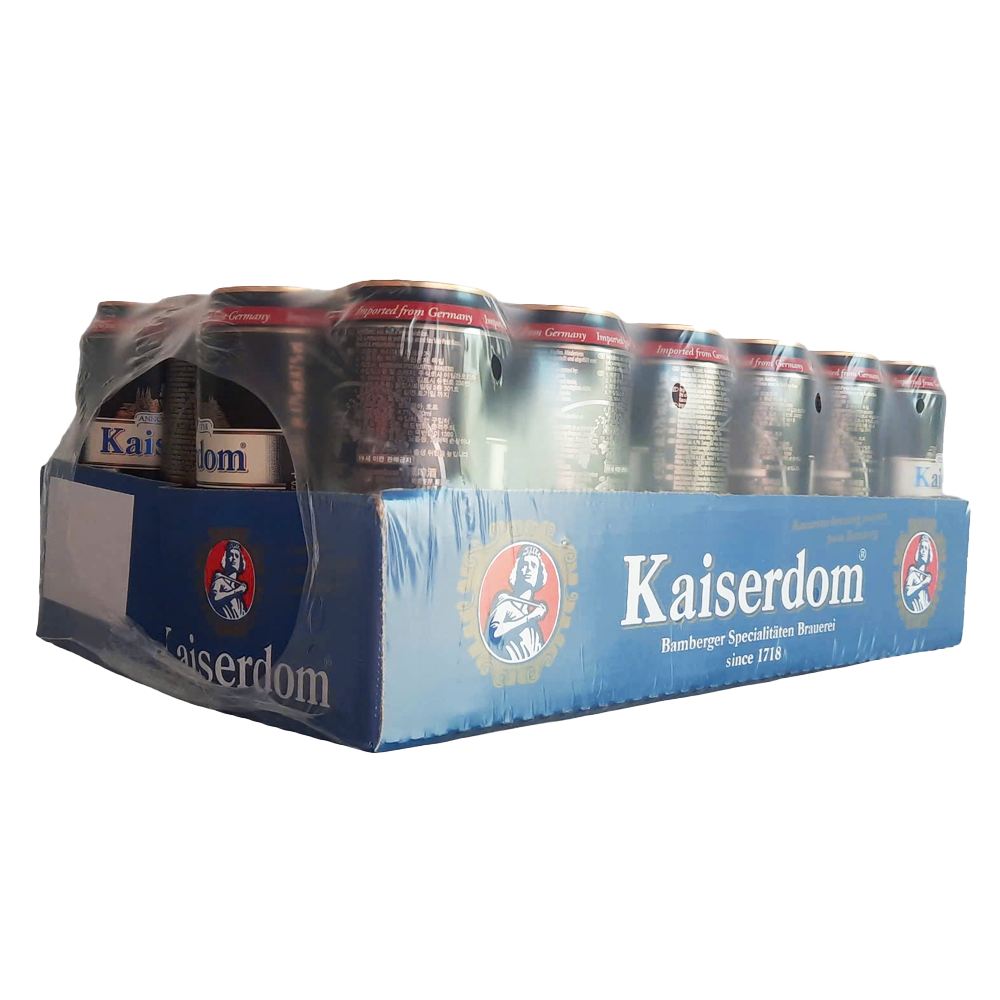 Kaiserdom Dark Lager Beer Cans 24x50cl